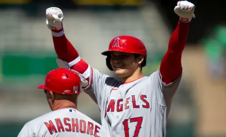 MLB: Ohtani, Trout y O' Hoope lideran victoria de Angels frente a Athletics