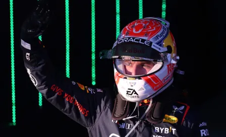 Verstappen, a nada de cometer error que colocaría a Checo Pérez como líder del campeonato