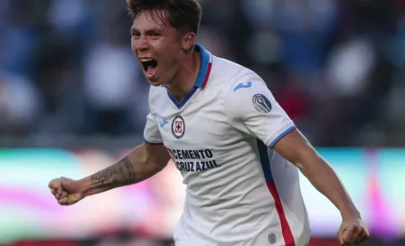 Huescas tras anotar gol con Cruz Azul: 'Mi equipo está para ser Campeón'