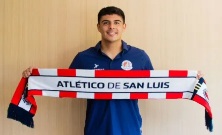 David Ochoa hizo su debut en Liga MX con el Atlético de San Luis