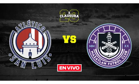 Atlético San Luis vs Mazatlán Liga MX EN VIVO: Jornada 13 Clausura 2023