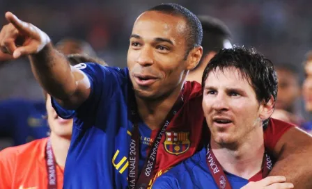 Thierry Henry: "Messi tiene que volver al Barcelona"