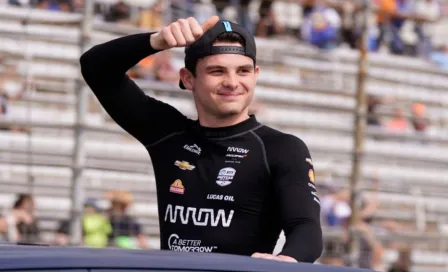 Pato O' Ward sube al podio en Texas y es líder de la Indycar Series