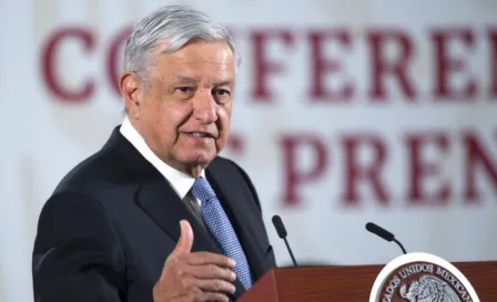 AMLO acusa a medios de promover campaña de desacreditación por caso de desfalco en Segalmex