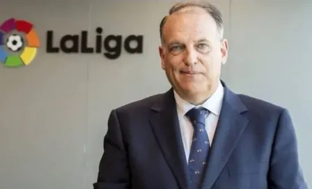 Javier Tebas responde al Barcelona tras solicitud de dimisión en LaLiga