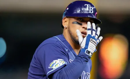 Isaac Paredes: Primer cuadrangular del mexicano en victoria de Rays sobre Nationals