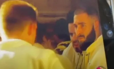 ¿Benzema de costalero en Málaga? Video muestra al doble del jugador en Semana Santa