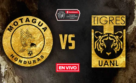 Motagua vs Tigres Concacaf Liga de Campeones EN VIVO Cuartos de Final Ida