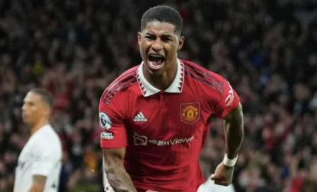 Marcus Rashford volvió a marcar y el Manchester United venció al Brentford