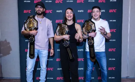 Jorge Masvidal sobre los tres campeones mexicanos en UFC: 'Me quito el sombrero'