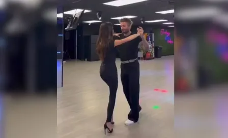 David y Victoria Beckham 'sacan los prohibidos' en sus clases de salsa