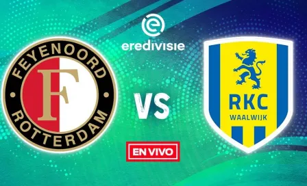 Santi Giménez: Feyenoord vs RKC Waalwijk Eredivisie EN VIVO Jornada 28