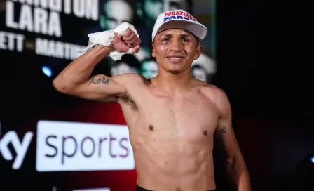 Mauricio 'Bronco' Lara 'amenazó' a Leigh Wood con el nocaut en su próxima pelea