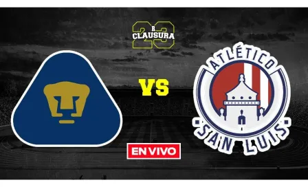 Pumas vs San Luis Liga MX EN VIVO Jornada 14 Clausura 2023