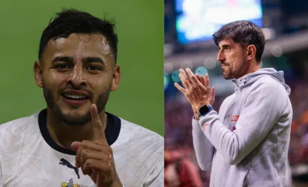 Alexis Vega sobre entrenamientos de Paunovic: 'Es algo que yo no había visto'