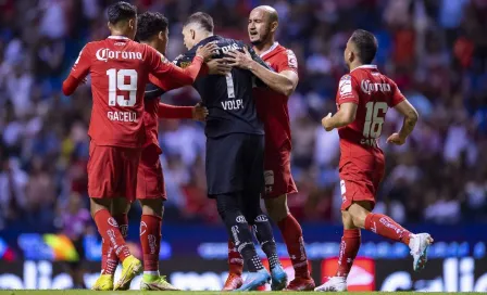 Toluca vence a Puebla en el Estadio Cuauhtémoc con gol de Tiago Volpi 