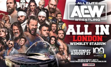 AEW ALL IN London: el evento de lucha libre más esperado del año en el Reino Unido