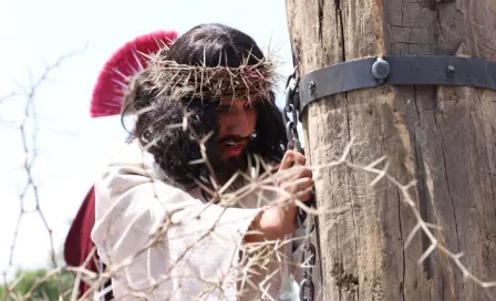 Iztapalapa revive la tradición de la Pasión de Cristo en Viernes Santo ante 550 mil personas