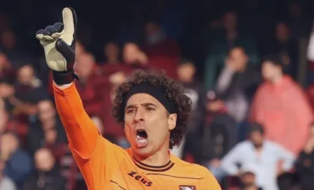 Guillermo Ochoa tras heroica actuación: "Los jugadores del Inter me felicitaron"