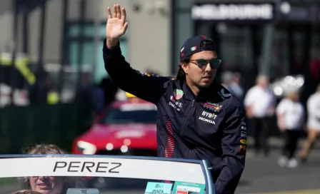 Checo Pérez recibe nuevo apodo por parte de Pirelli tras gran carrera en Australia