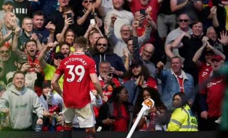 Manchester United se afianza a puestos de Champions con victoria vs Everton