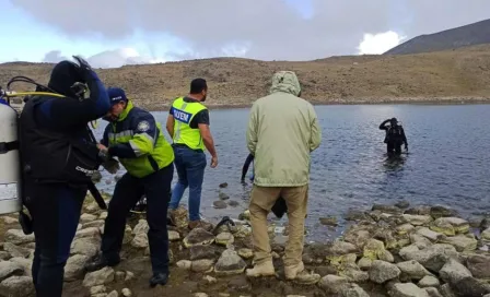 Joven fallece ahogado en la laguna del Nevado de Toluca