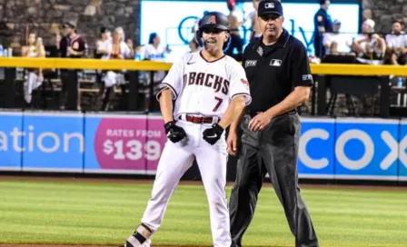 Alek Thomas conectó cuatro imparables en victoria de Diamondbacks sobre Dodgers