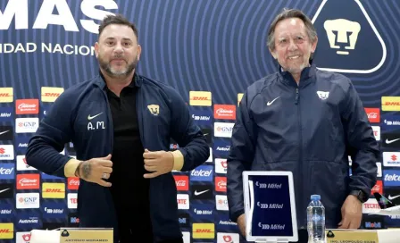 Pumas: 'Mohamed le da ilusión a jugadores, afición y directiva', Leopoldo Silva