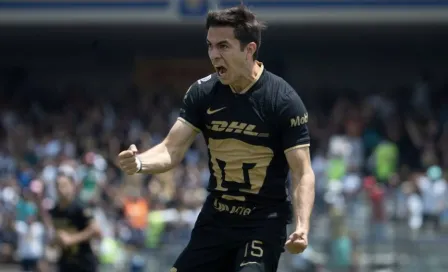 Pumas: Ulises Rivas es el primer mexicano en anotar con el cuadro auriazul