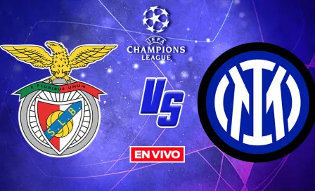 Benfica vs Inter de Milan Champions League EN VIVO Cuartos de Final Ida