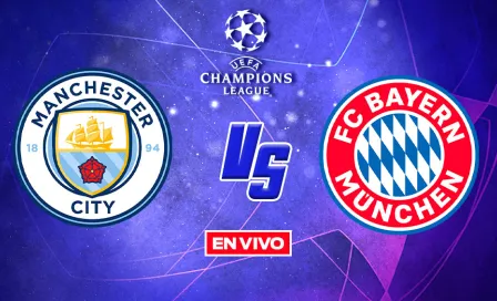 Manchester City vs Bayern Munich Champions League EN VIVO Cuartos de Final Ida