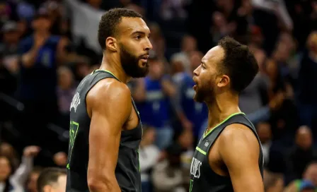 NBA: Tremendo puñetazo le soltó Rudy Gobert a su compañero de Timberwolves