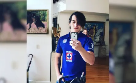 Julián Figueroa: El hijo de Maribel Guardia y Joan Sebastian era fanático de Cruz Azul