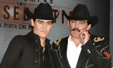 Julián Figueroa mandó un triste mensaje sobre su papá Joan Sebastian, horas antes de fallecer