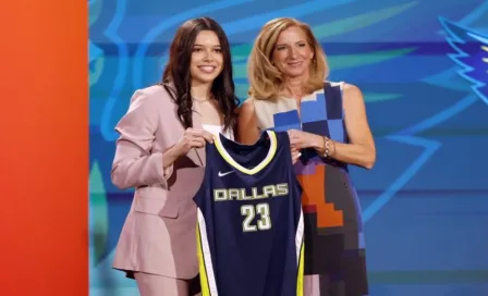 Lou López Sénéchal, primera mexicana en ser seleccionada en el Draft de la WNBA