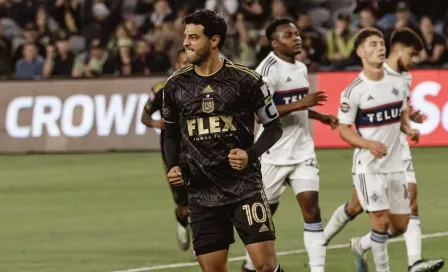 Concachampions: Carlos Vela marcó doblete en la vuelta ante el Vancouver Whitecaps