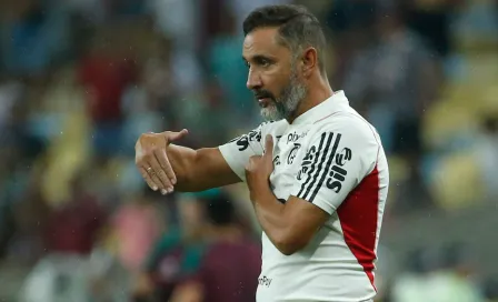 Flamengo destituye al director técnico Vitor Pereira