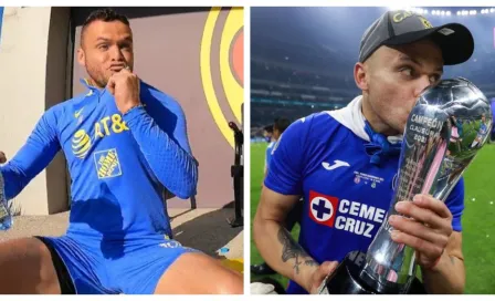 Cabecita Rodríguez besa escudo del América y Cruz Azul revira: “Besos que sí valen”