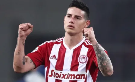 James Rodríguez, fuera del Olympiacos de Grecia