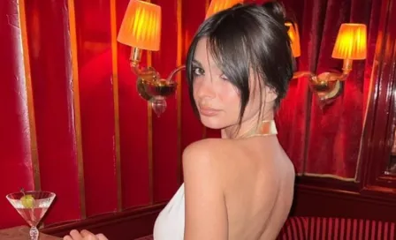 ¿Guiño al Chucky Lozano? Emily Ratajkowski demostró su 'amor' por el Napoli