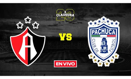 Atlas vs Pachuca Liga MX EN VIVO Jornada 15 Clausura 2023