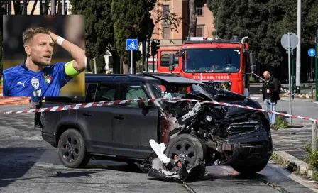 Ciro Inmobile al borde de la tragedia, sufrió horrible accidente y se fracturó una costilla