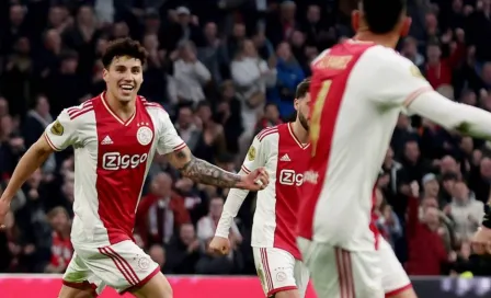 Edson Álvarez asistió en gol de Jorge Sánchez; mexicanos brillan en el triunfo del Ajax