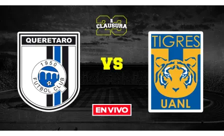 Querétaro vs Tigres Liga MX EN VIVO Jornada 15 Clausura 2023