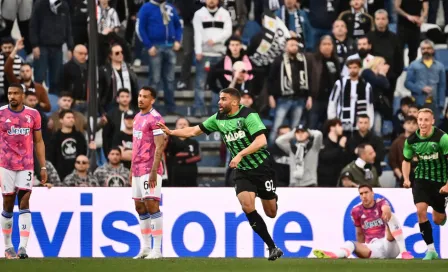 Serie A: Juventus cae ante Sassuolo y se aleja de los torneos internacionales