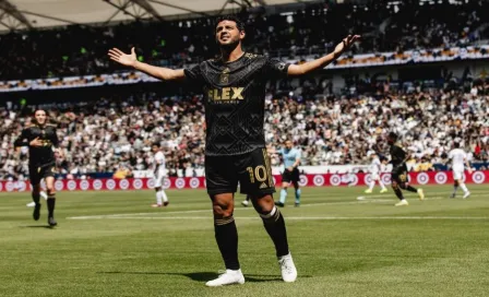 Carlos Vela anota doblete en el triunfo del LAFC en el Clásico del Tráfico