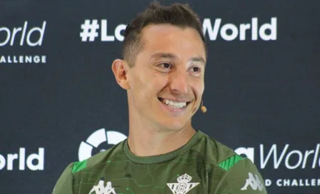 Andrés Guardado renovará con el Betis, según medios españoles