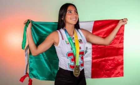 Diana Flores, medallista de oro en Flag Football, anunciará selección del draft de los Broncos