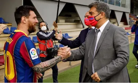 ¿Messi cerca del Barcelona? Laporta dio una pista sobre el futuro del argentino