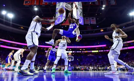 Playoffs NBA: 76ers toman ventaja de 2-0 con triunfo 96-84 sobre Nets